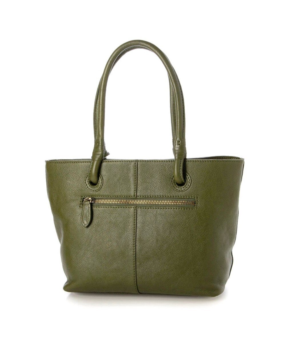 UNBILLION アトランタ ATLANTA / 牛革ハトメあおりトートS 