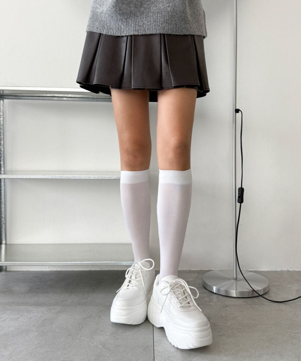 WEGO 厚底スニーカー 