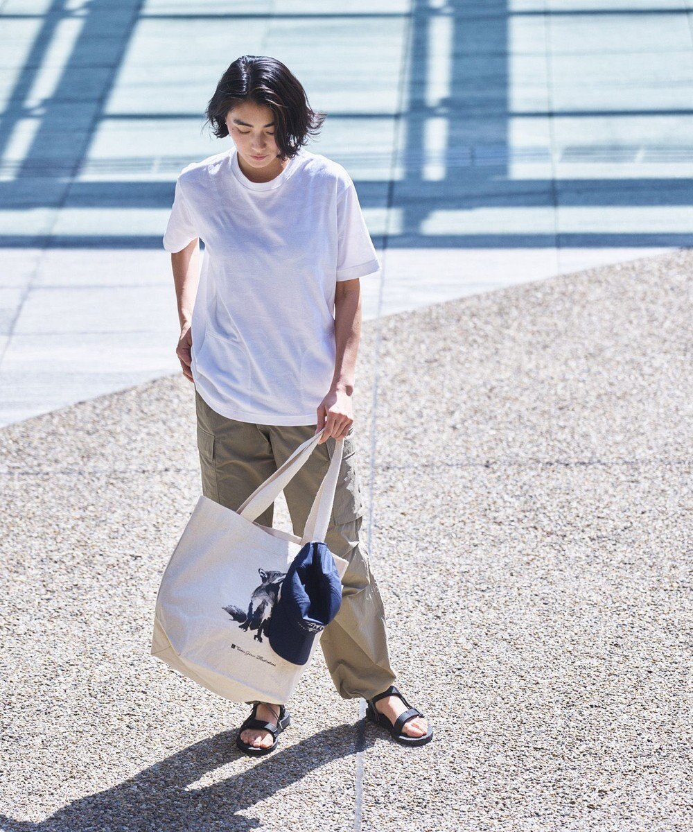 JOSEPH ABBOUD MOUNTAIN 【テーム ヤルヴィモチーフ・自然との共存】テ―ム・ヤルビー氏コラボトートバック 