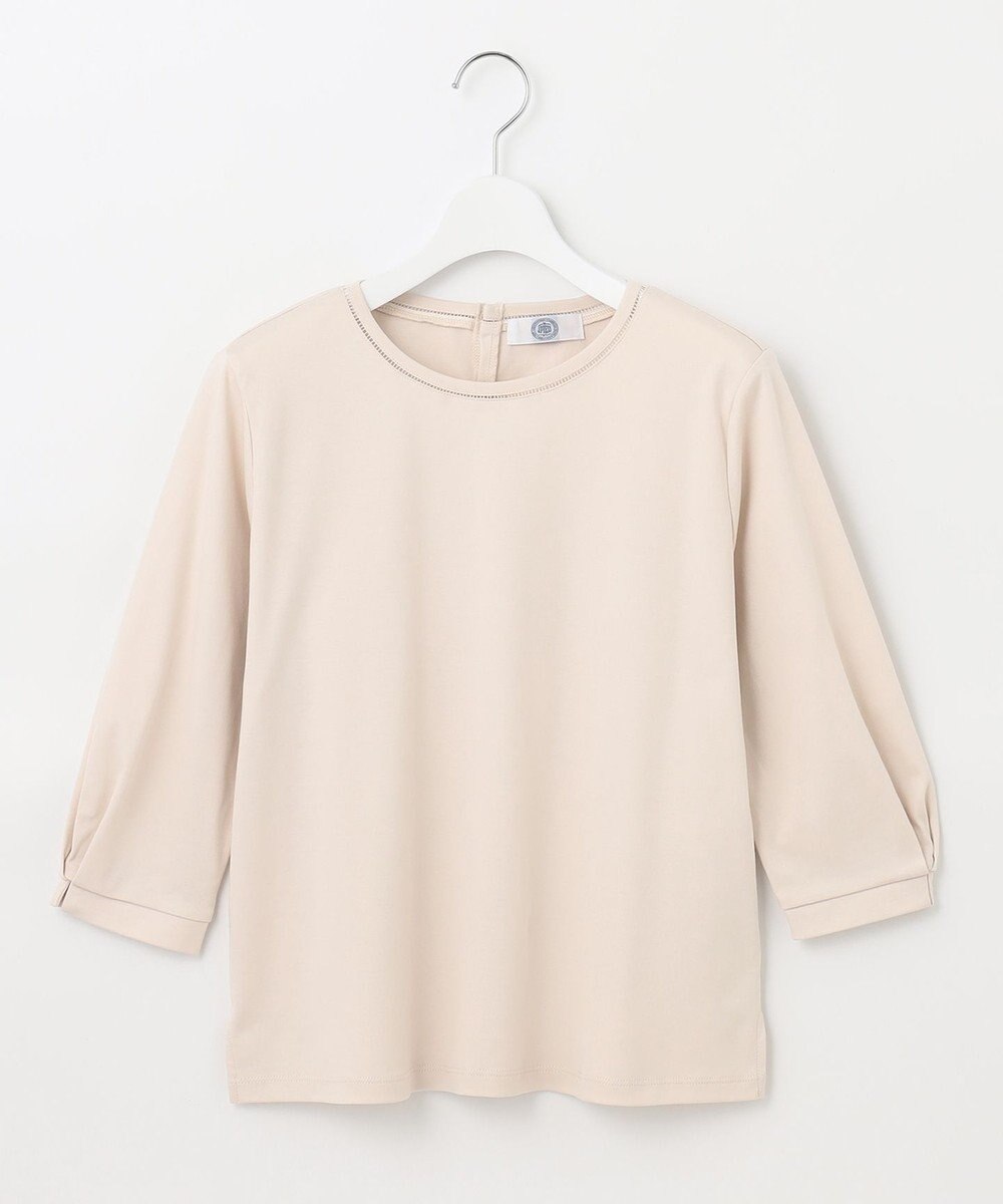 J.PRESS LADIES L 【接触冷感・UVケア】 スムースジャージー カットソー 