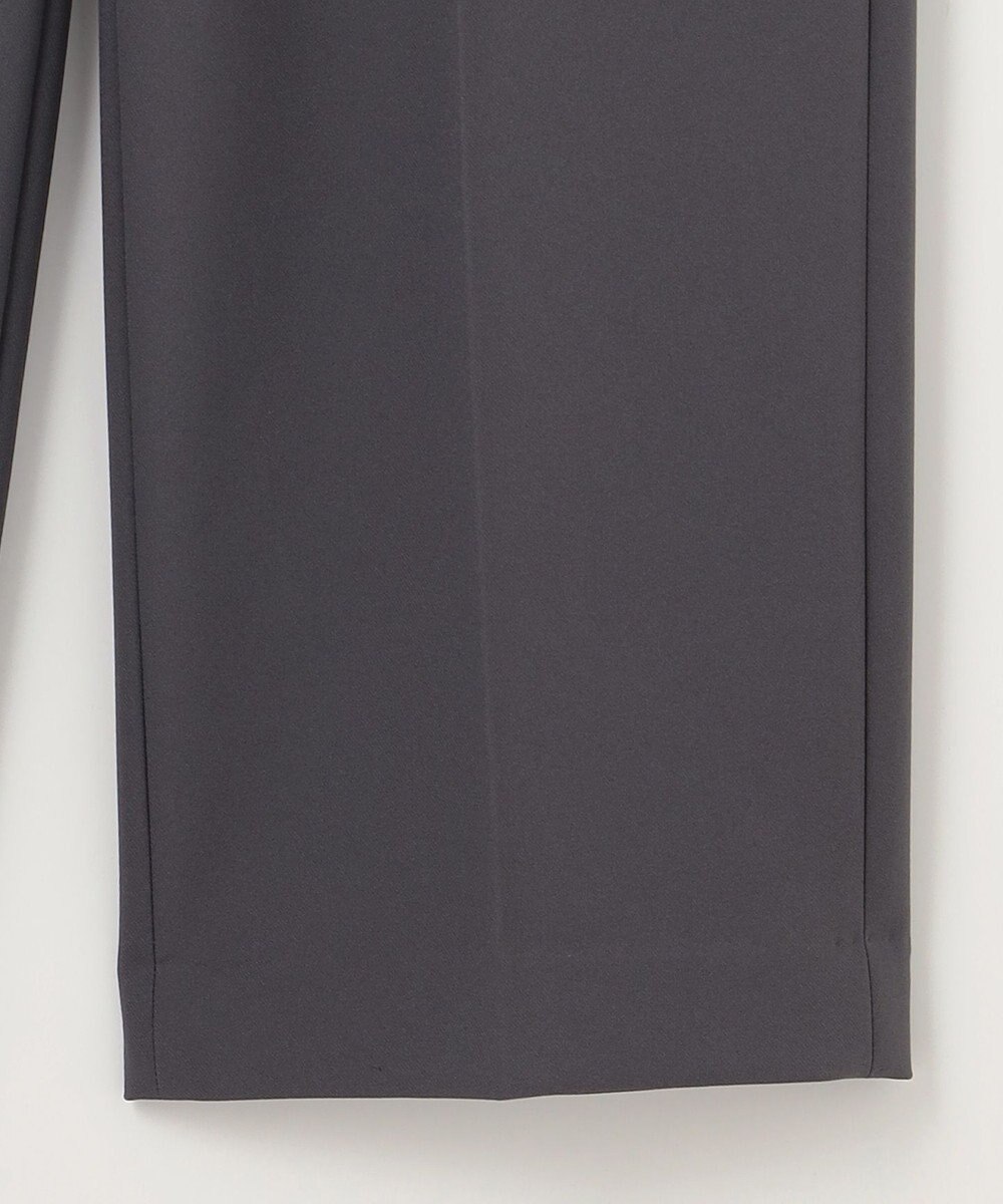 組曲 S 【WEB限定】ベーシックダブルクロス ワイドストレートパンツ 