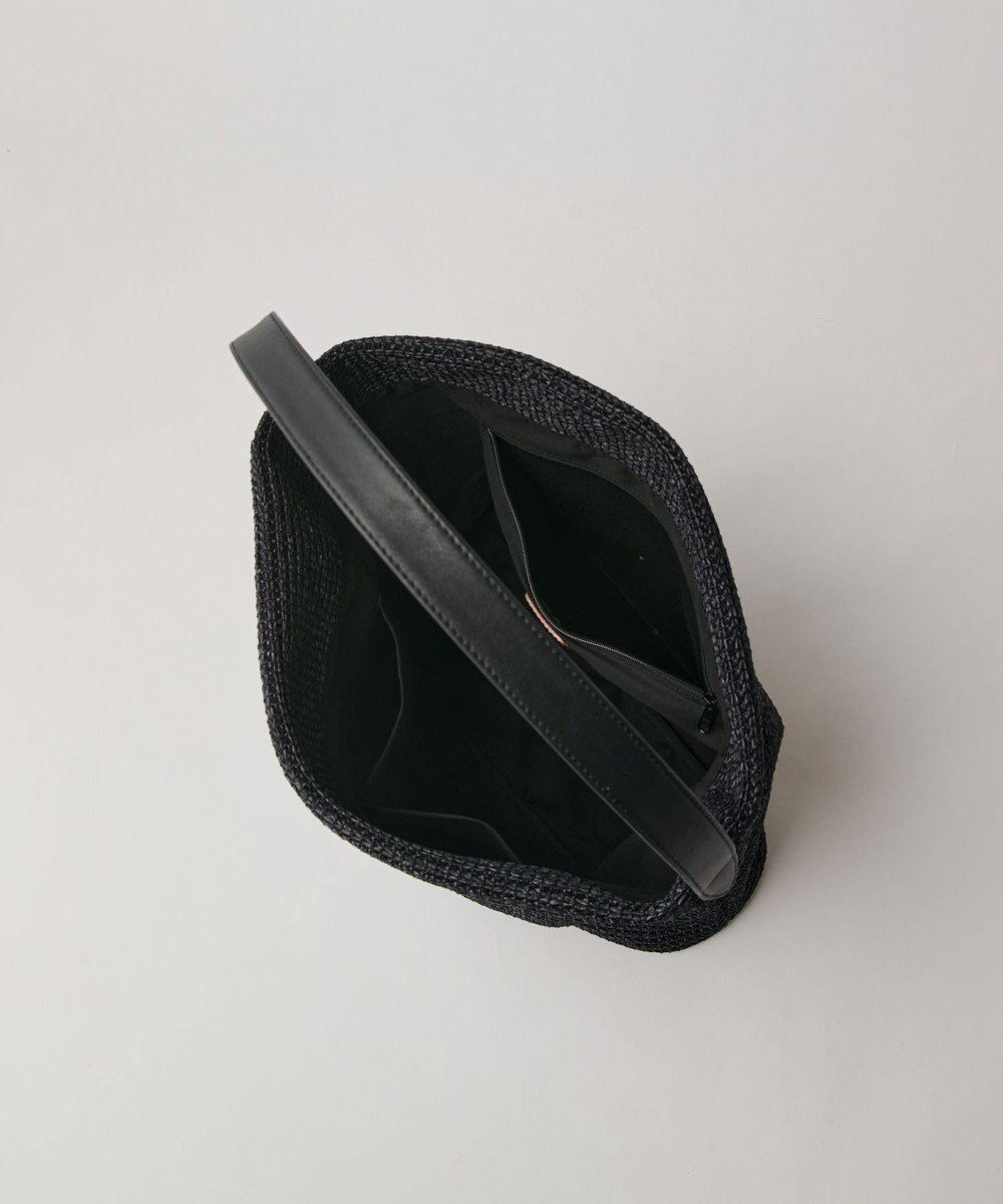 russet ナイロンラフィアワンショルダーバッグ(CE-1714) 