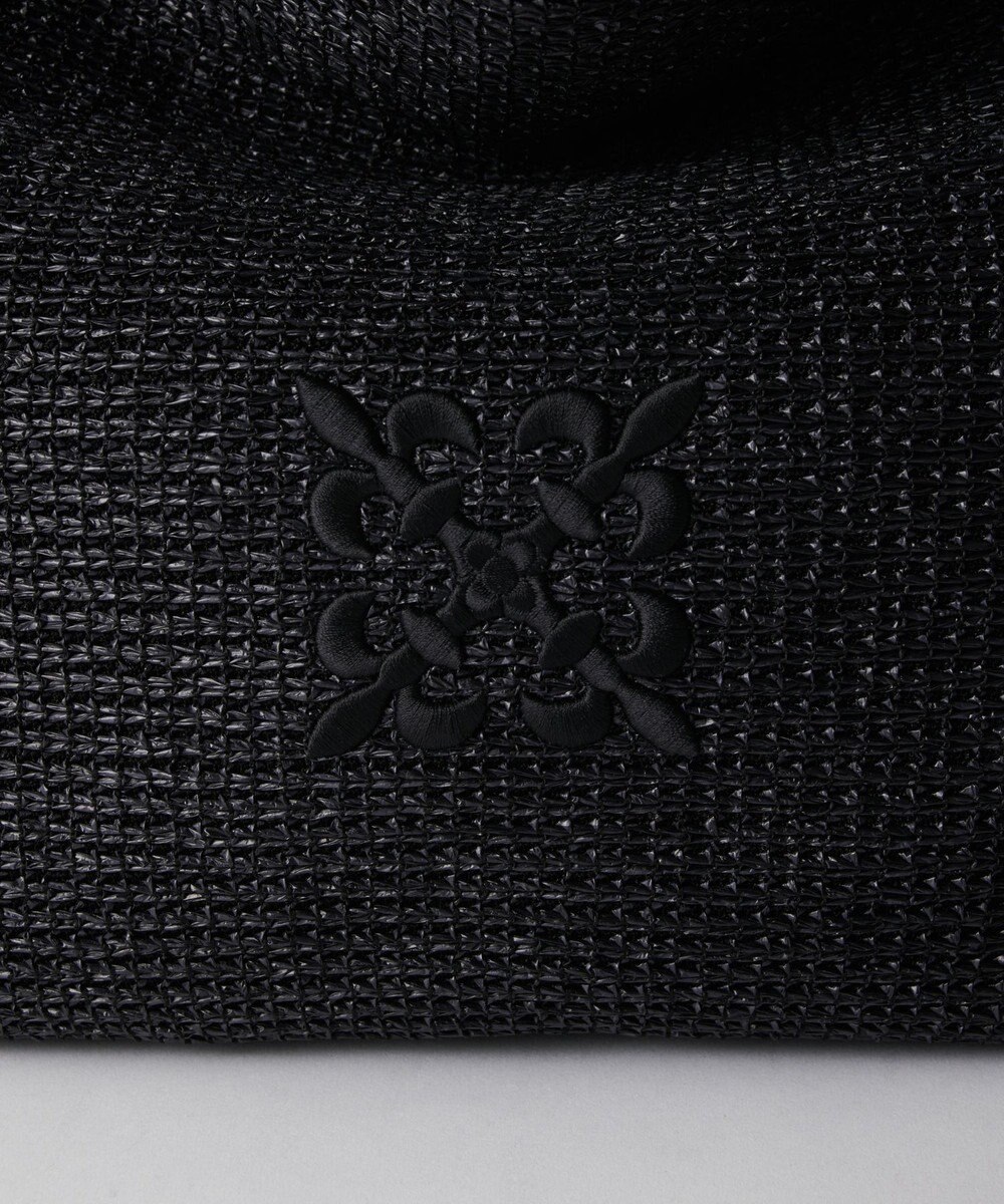 russet ナイロンラフィアワンショルダーバッグ(CE-1714) 