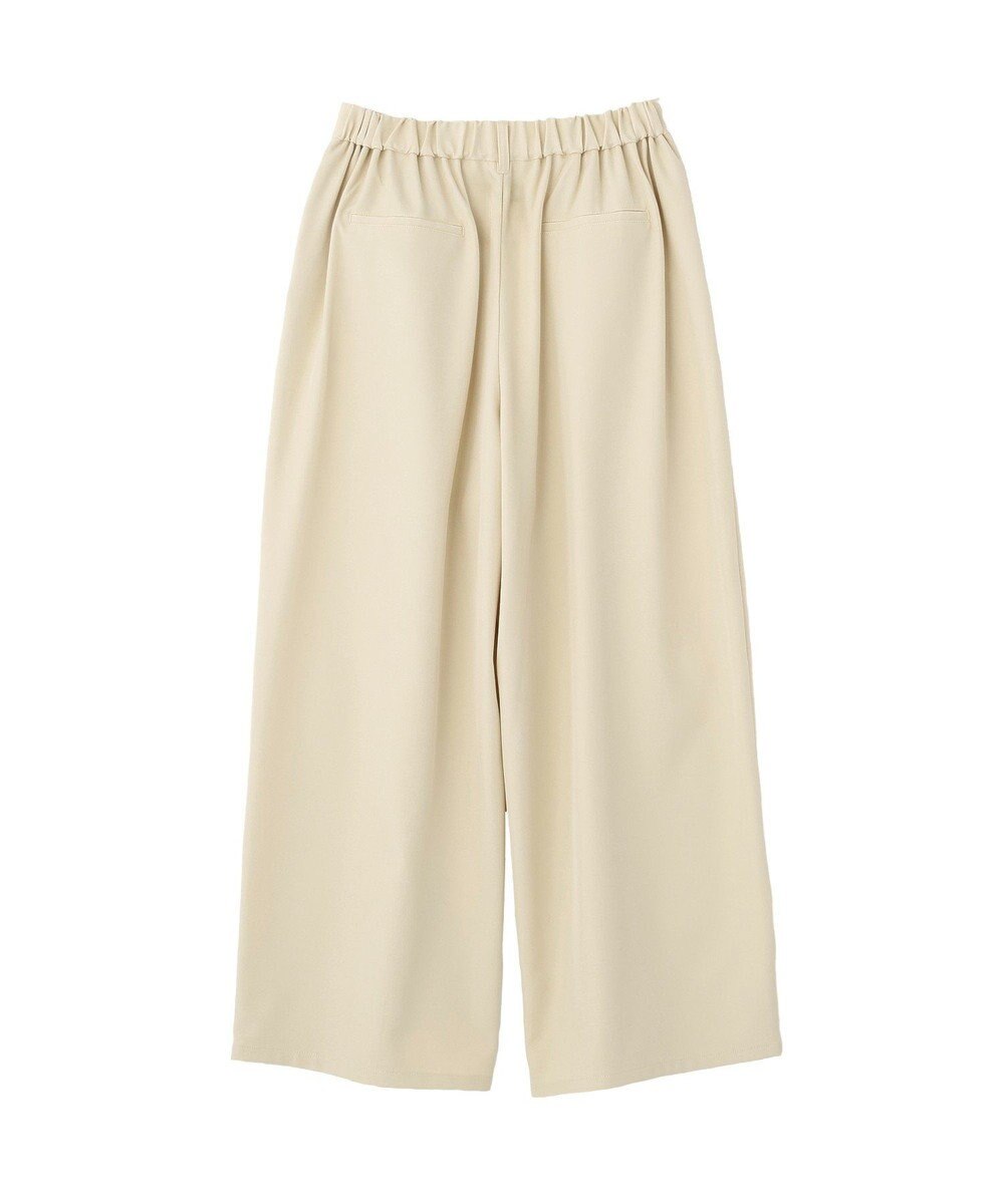 Green Parks デザインタックワイドパンツ 