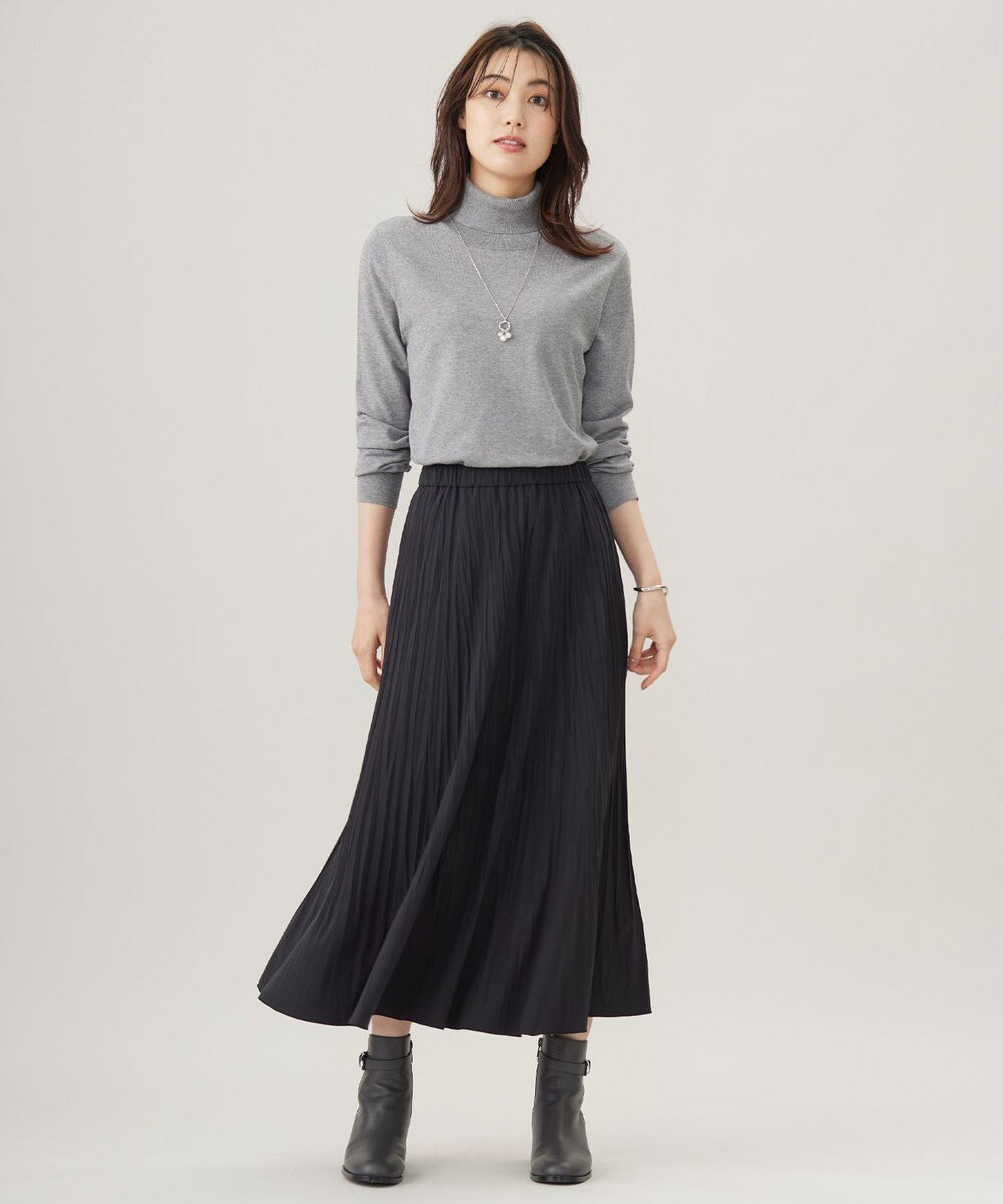 J.PRESS LADIES L 【ご好評につき新色追加！・WEB限定カラーあり・洗える】PRINCE タートルネック ニット 