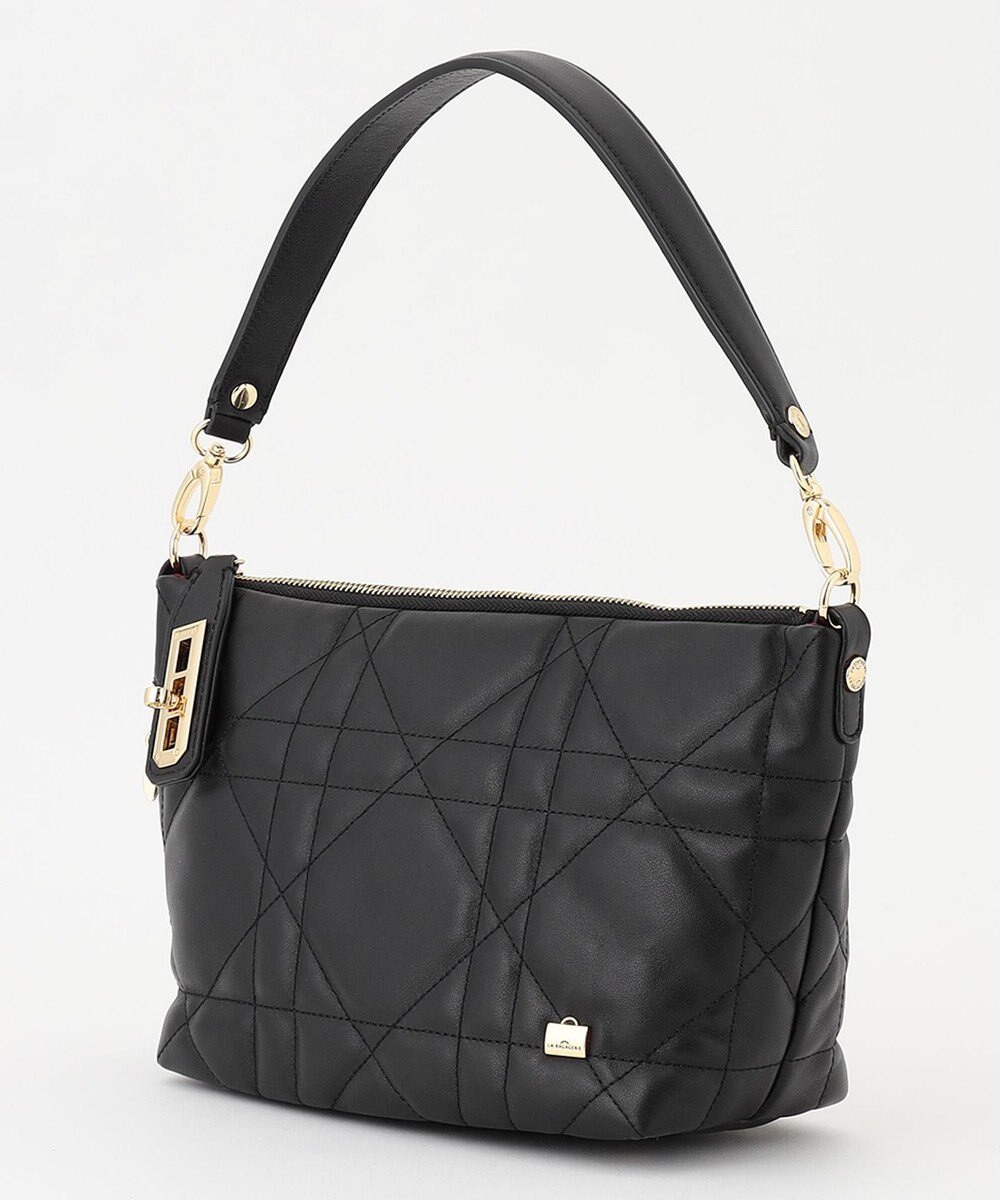 LA BAGAGERIE シープキルティング　2WAYショルダー 