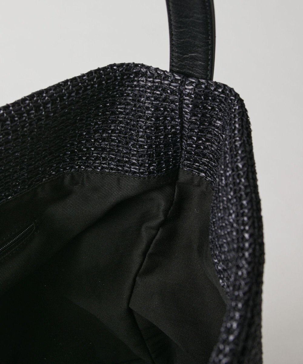 russet ナイロンラフィアワンショルダーバッグ(CE-1714) 