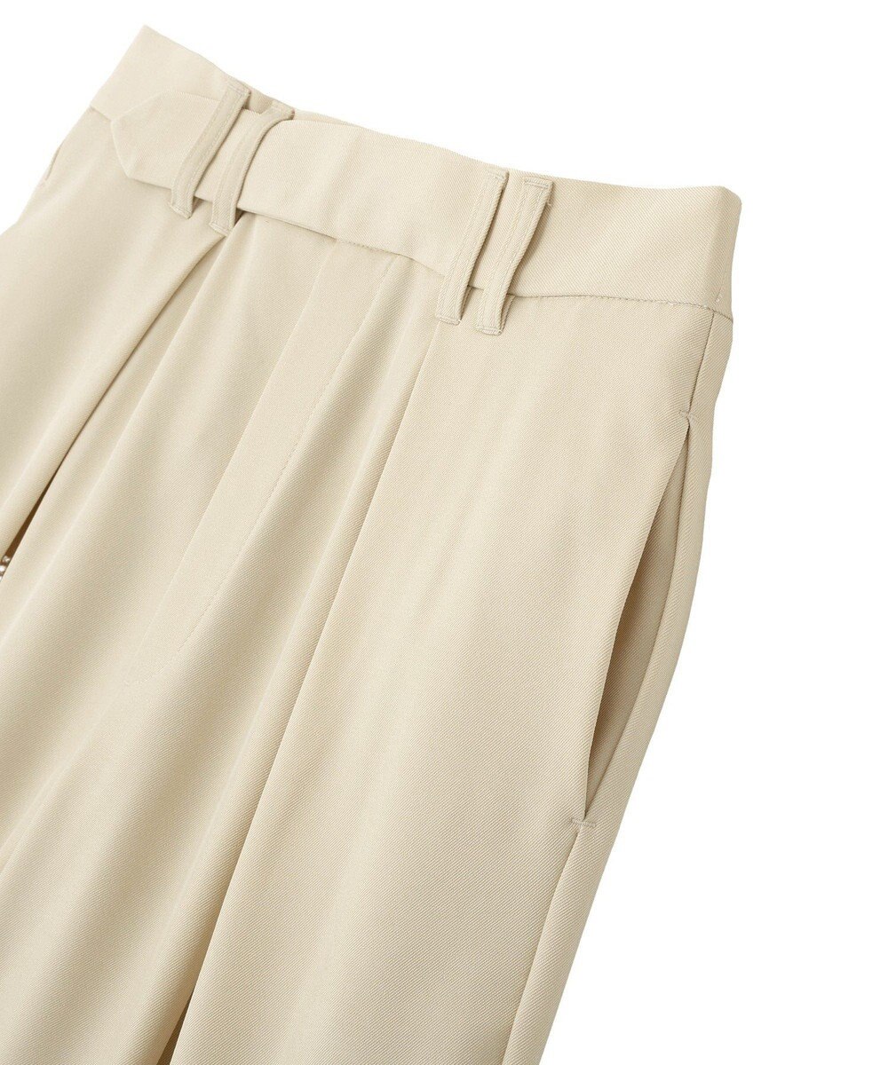 Green Parks デザインタックワイドパンツ 