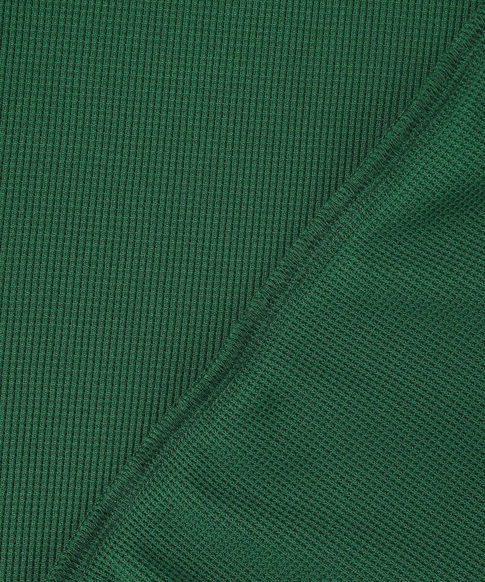 PW CIRCULUS 【WOMEN】ミニワッフル鹿の子ポロ ゴルフウェア レディース 