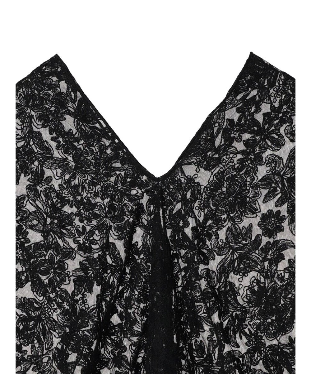 Green Parks ・ＳＵＧＡＲ　ＳＰＯＯＮ　２ｗａｙ刺繍レースベスト 