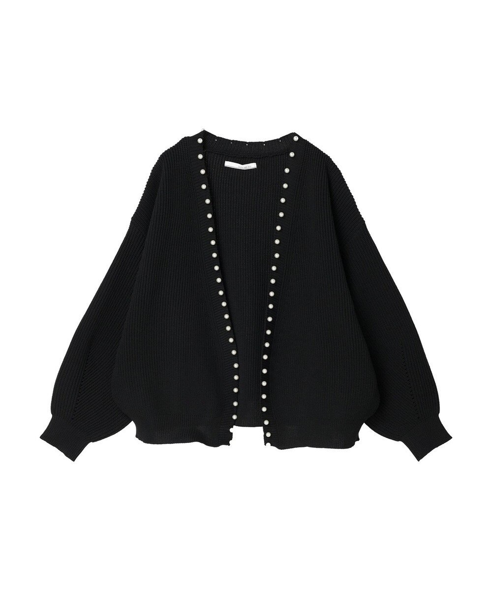 Green Parks ・ＥＬＥＮＣＡＲＥ　ＤＵＥ　パールツキトッパーカーデ 