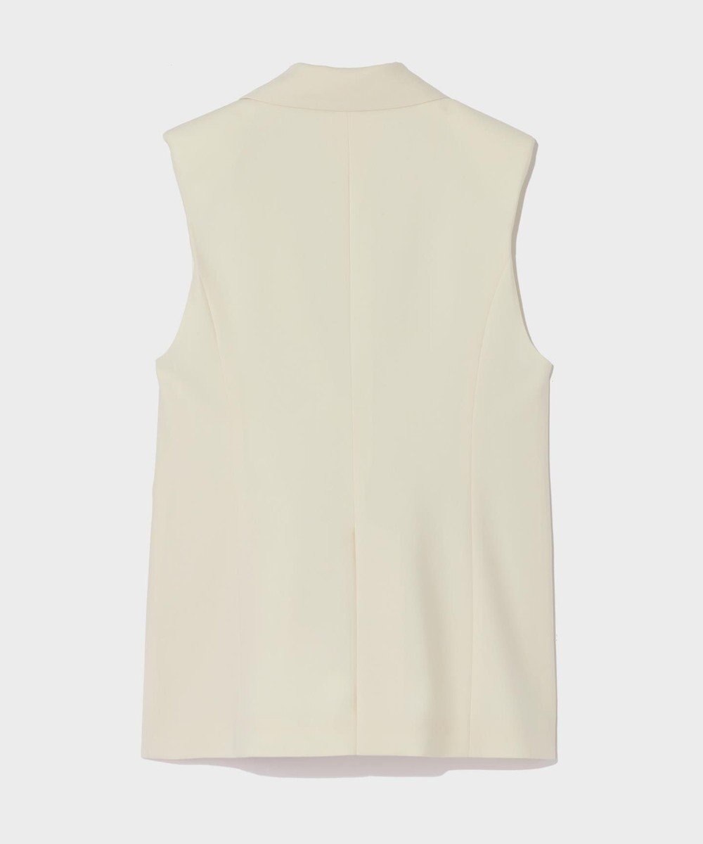 GRACE CONTINENTAL トリアセテーラードジレ 