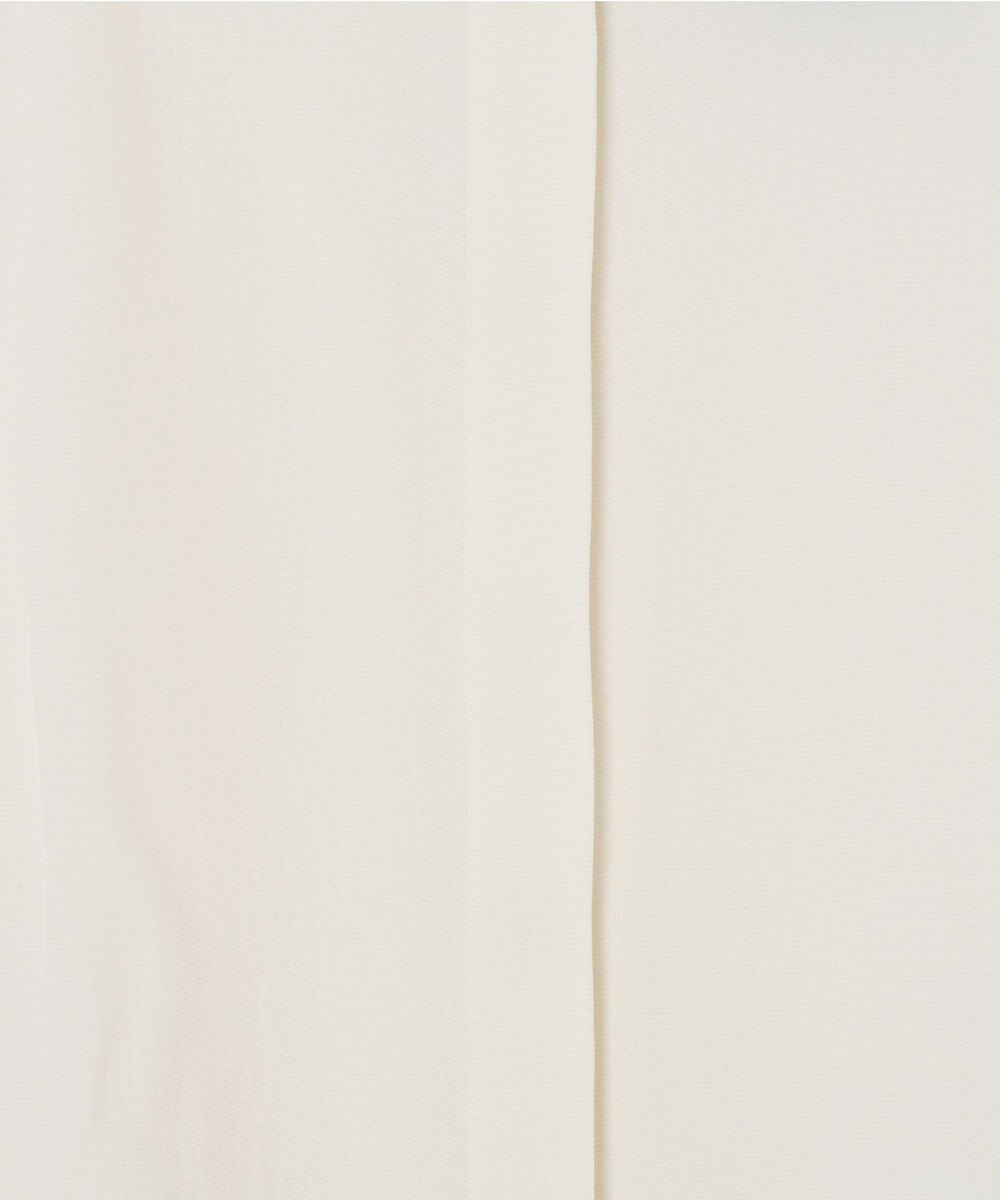 JOSEPH 【WEB＆OUTLET限定】CDC ブレンド シャツカラーブラウス 