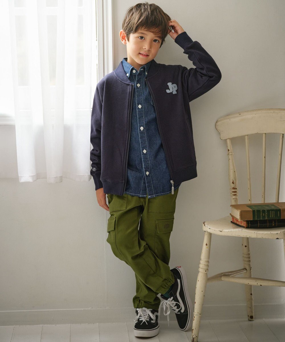 J.PRESS KIDS 【140-170cm】コットンツイル カーゴパンツ 