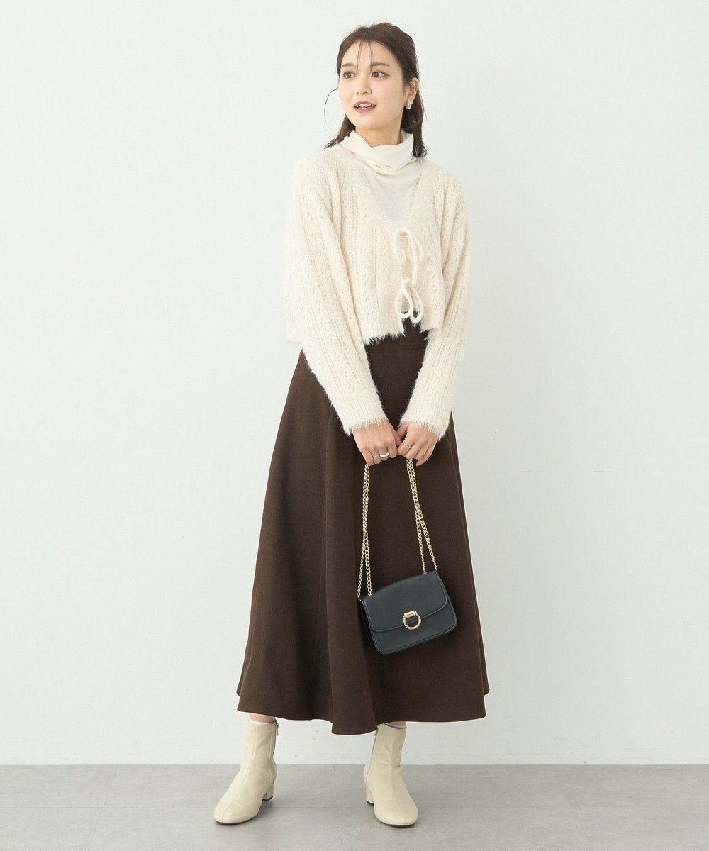 earth music&ecology シアードッキングタートルプルオーバー 