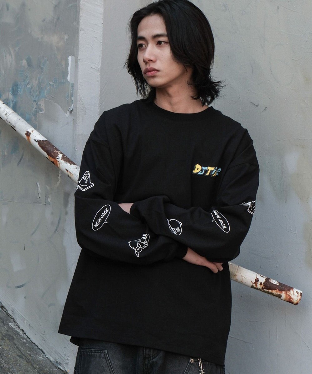 WEGO 別注NEW　JACKグラフィックT（LS） 