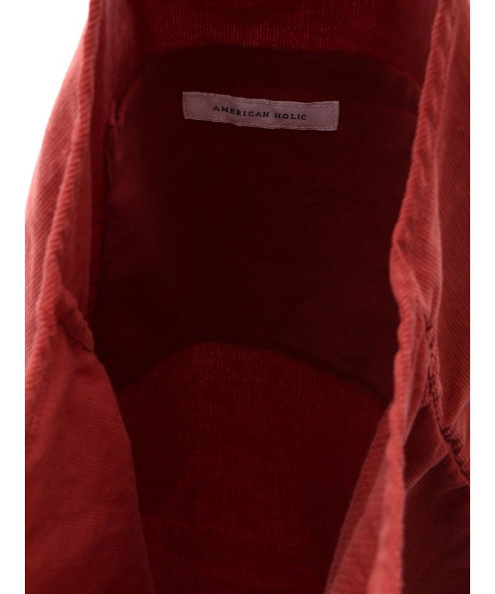 AMERICAN HOLIC コーデュロイフリルＢＡＧ 