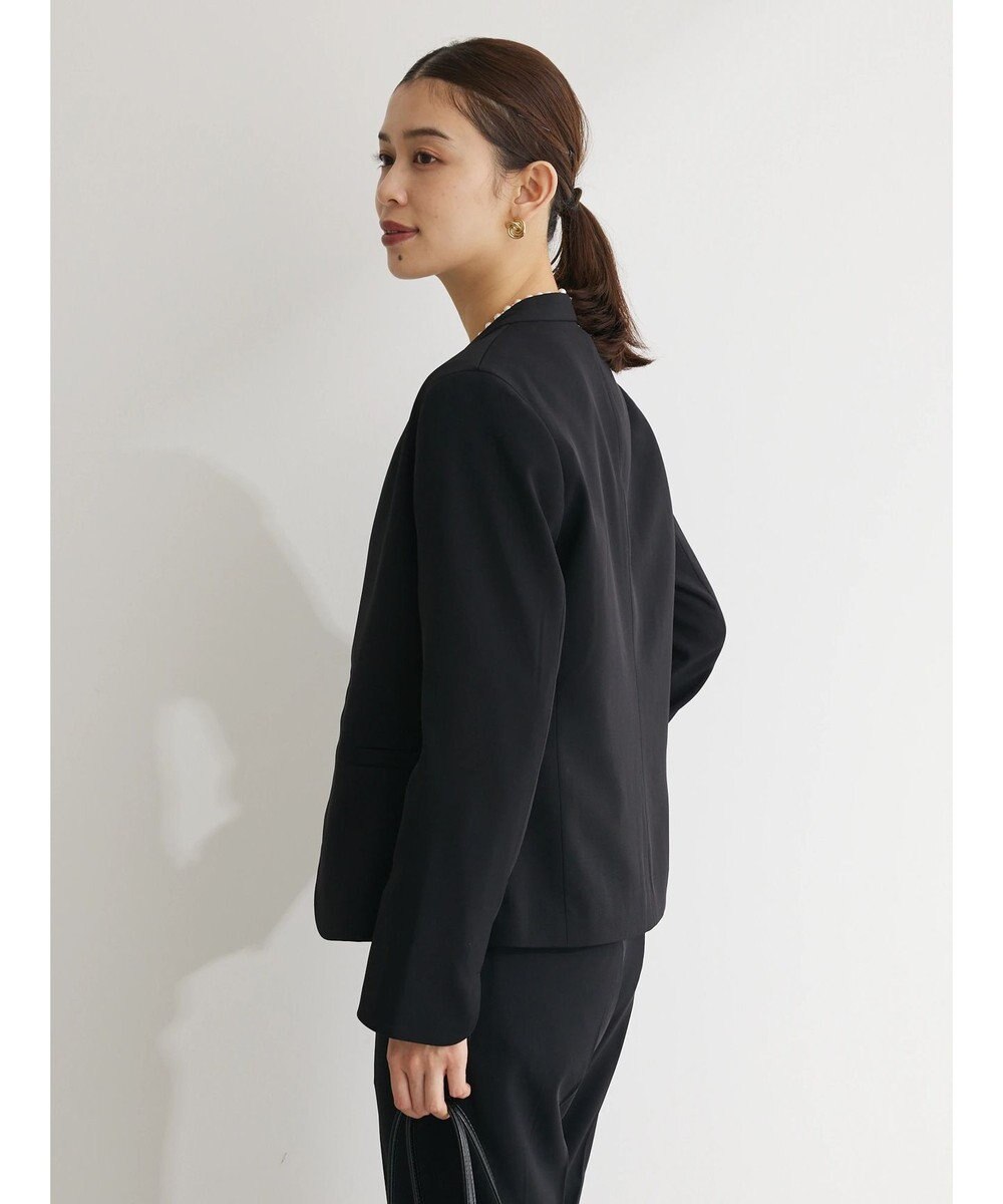 Green Parks ｅｆ－ｄｅ　ストレッチツイルカラーレスジャケット 