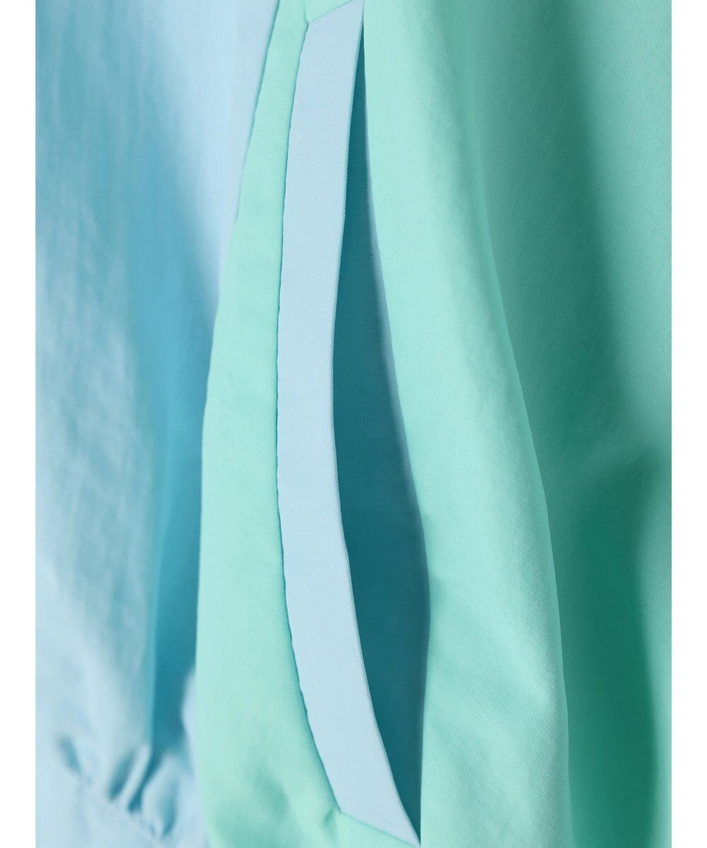 earth music&ecology コクーンギャザー切替ブルゾン 