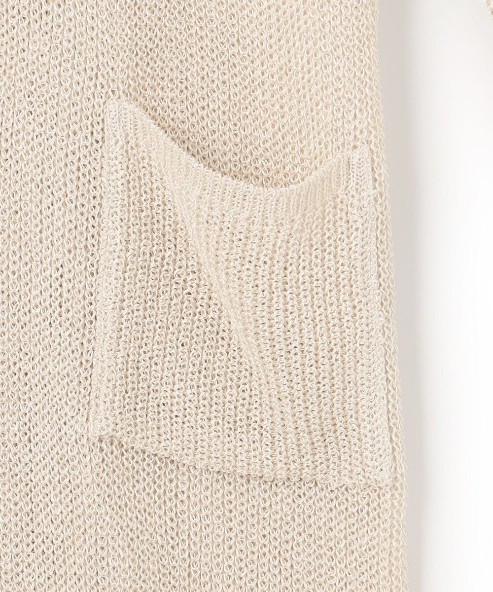 BEIGE， OPTICAL / ロングカーディガン 