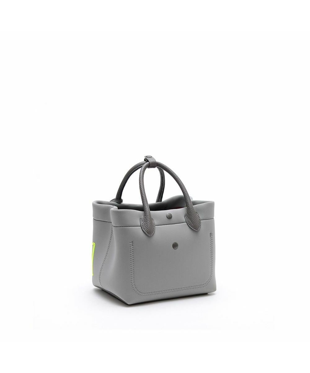 A.D.M.J. 【魔法の様に軽い】マジックライト/コード刺しゅうキューブトート21cm(Dカン付) 