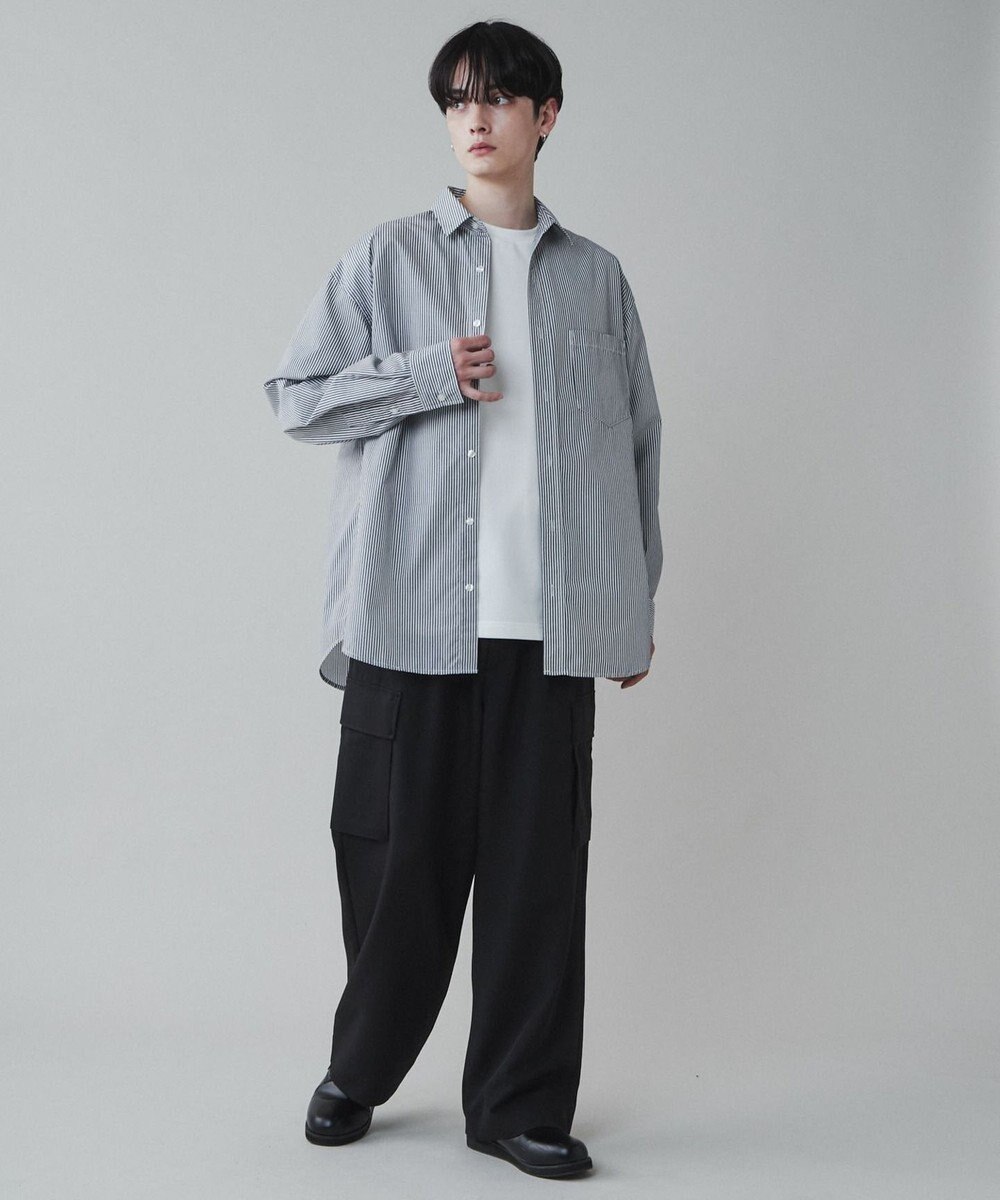 WEGO イージーケアブロードBIGシャツ 