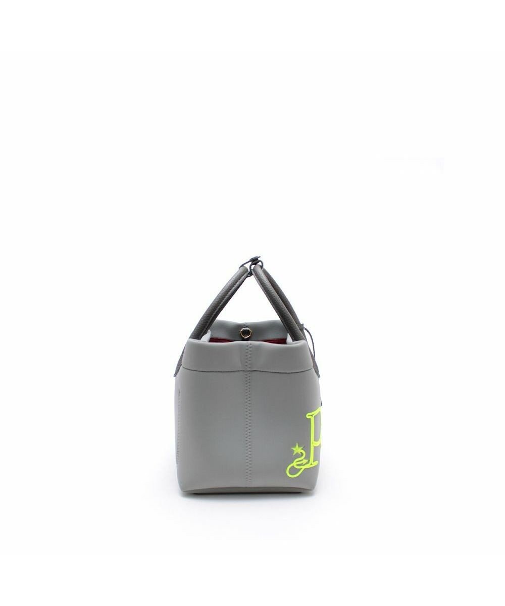 A.D.M.J. 【魔法の様に軽い】マジックライト/コード刺しゅうキューブトート21cm(Dカン付) 