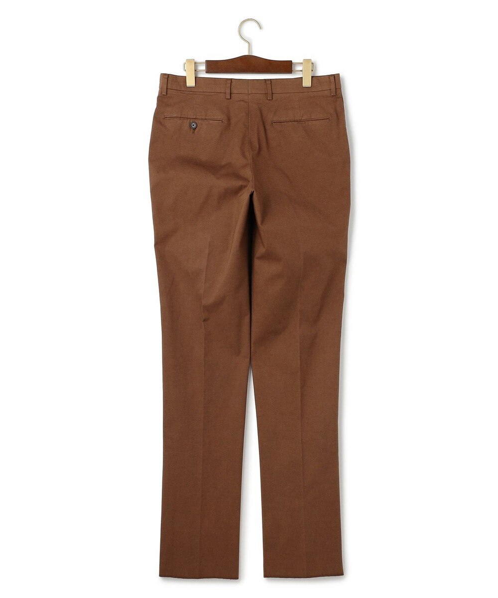 J.PRESS MEN 【ストレッチ】オックスガーメントダイ ステムテーパード パンツ 