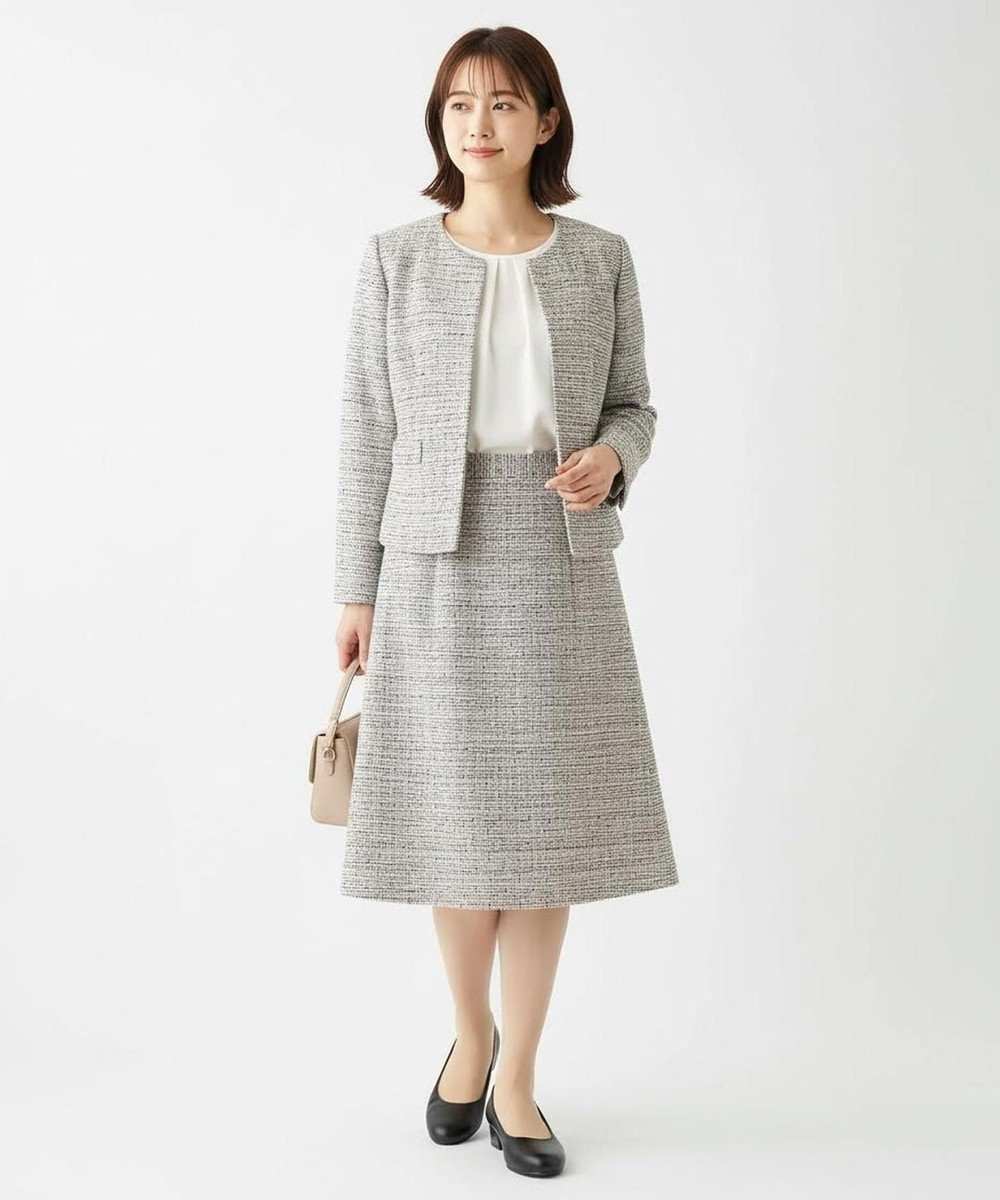 Pointer 日本製 本革 生活防水機能付きパンプス 