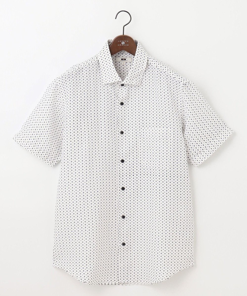 JOSEPH ABBOUD 【キングサイズ・吸水速乾】ソアロンシャンブレー シャツ 