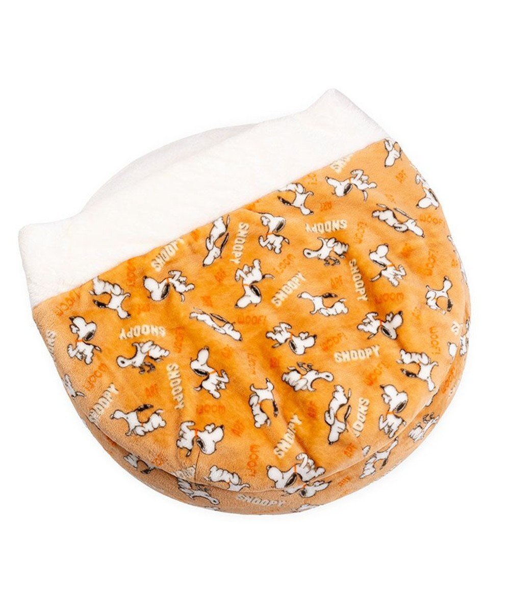 PET PARADISE スヌーピー 遠赤外線 丸型 寝袋 《てくてく》 Ｍ 