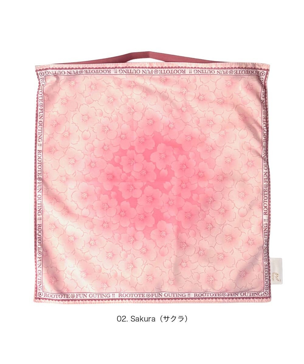 ROOTOTE 3625【ルートート】LT.タブロー32.フラワ-A 