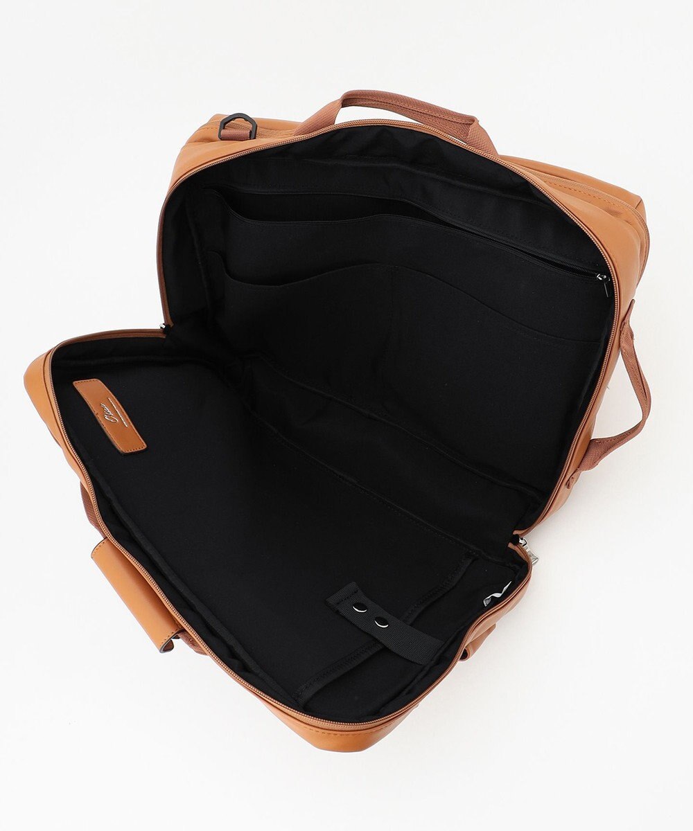 UNBILLION Otias スムースタイプ合皮ビジカジ３WAYバッグ 