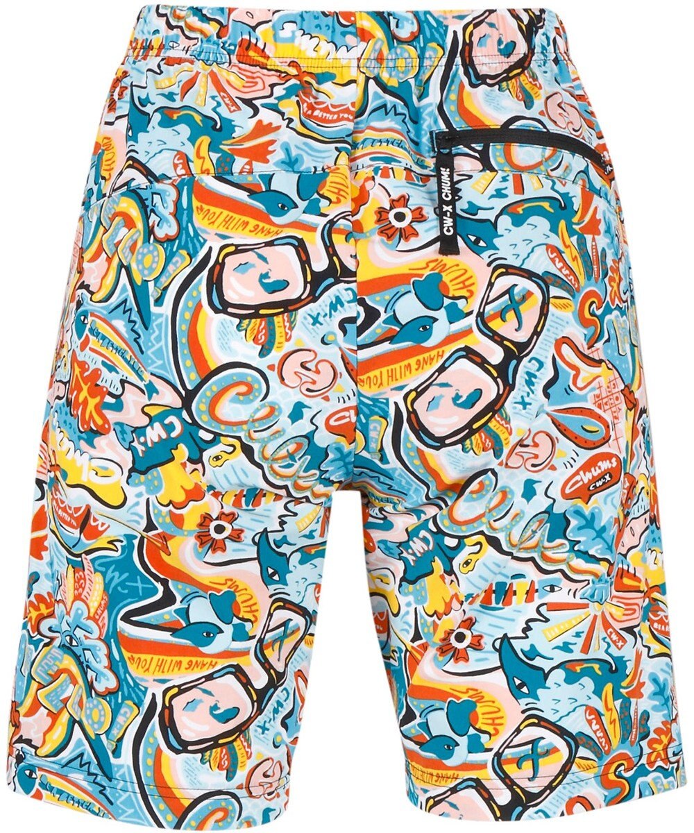 CW-X 【WOMEN】 CW-X 【CHUMS (チャムス)コラボ】 レディースボトムス ハーフパンツ はっ水(本体) UVカット率90％以上（本体） ひざ上丈 レディース LNY520 /ワコール 