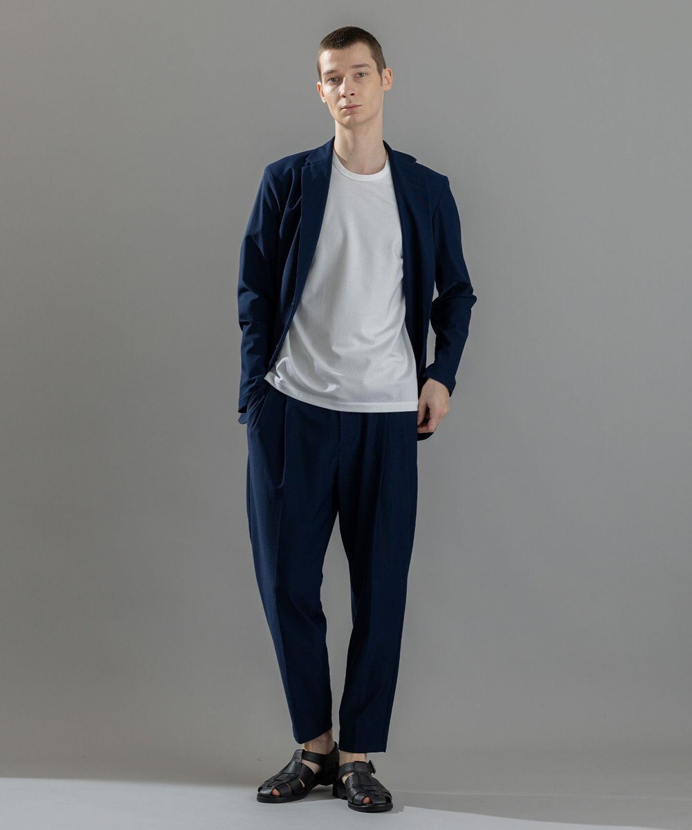 JOSEPH HOMME 【新素材】クリアコットンカノコ　クルーネックTシャツ 