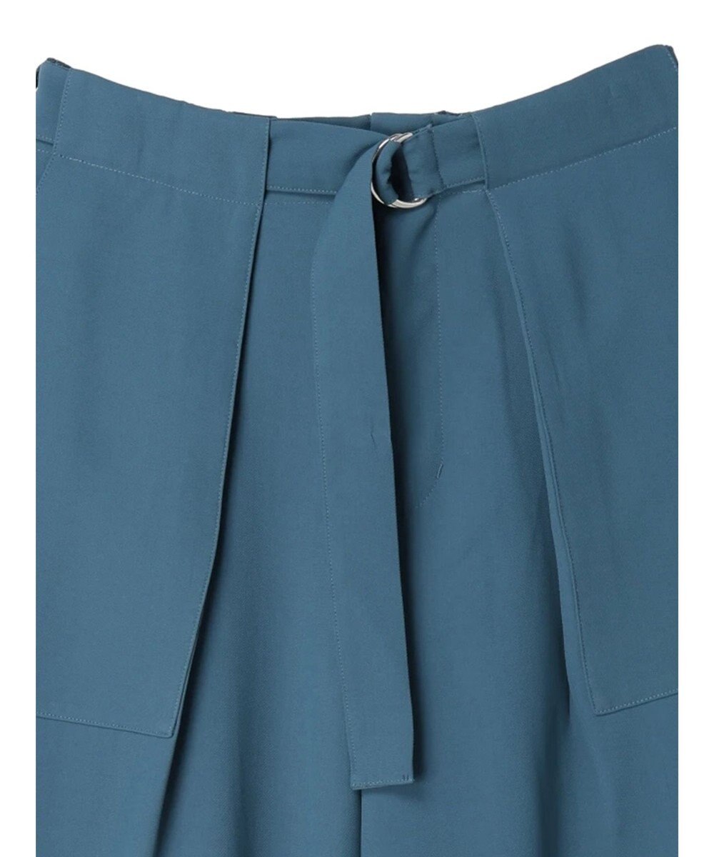 Green Parks ・ＳＵＧＡＲ　ＳＰＯＯＮ　タックワイドパンツ 