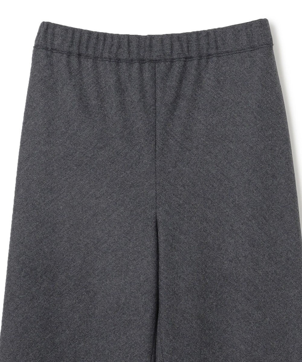 BEIGE， MONTAIGNE / ウエストゴムウールワイドパンツ 