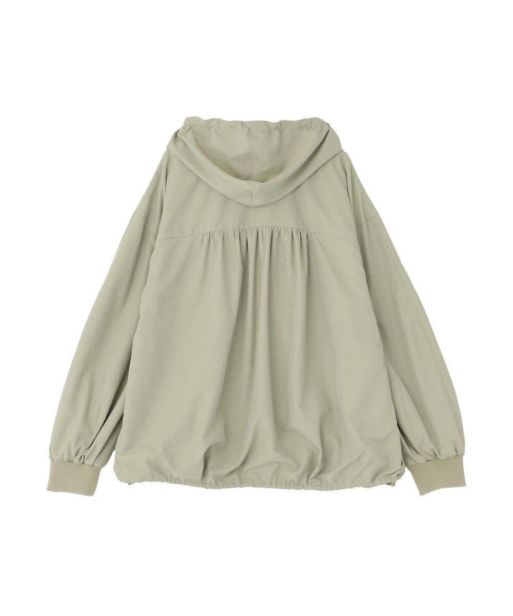 Green Parks 撥水加工フード付ブルゾン 