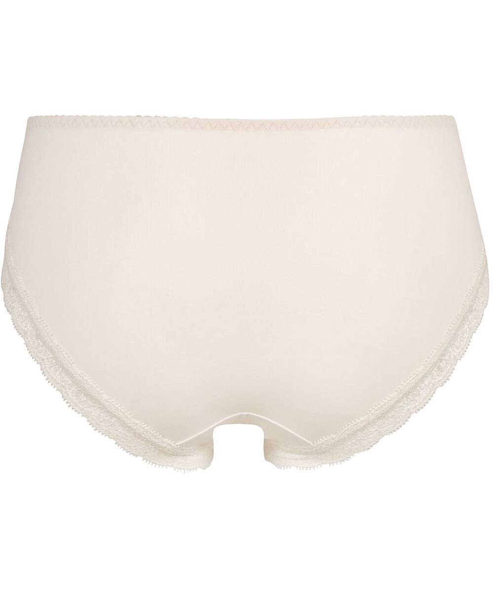 WACOAL ショーツ 【リボンブラ 脇すっきり】 BRB433とペア はきこみ丈あさめ ナイロンベア天竺素材(バック) レディース PRA133 /ワコール 