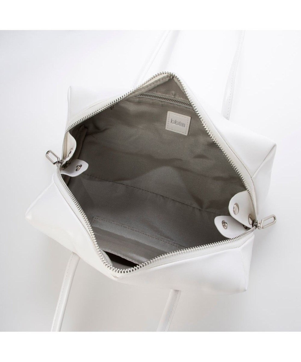 UNBILLION カカトゥ kakatoo / キューブボストンバッグ 