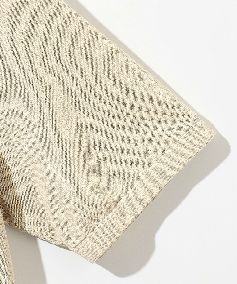 JOSEPH ABBOUD MOUNTAIN 【エコ素材・軽量・通気性・速乾性】ペーパーヤーンニット Ｔシャツ 