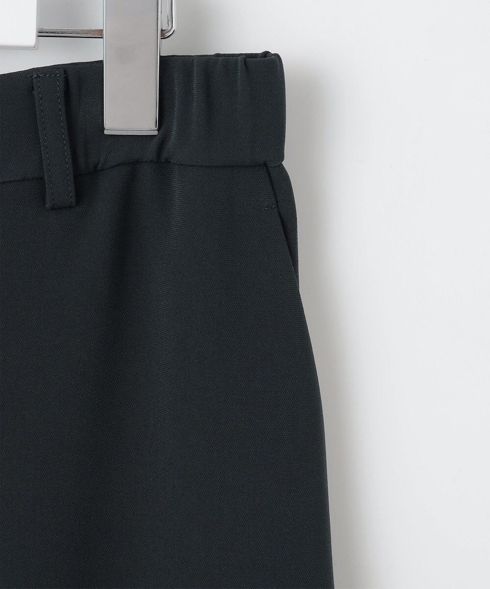 自由区 【セットアップ対応・洗える】トリアセダブルクロス ワイドパンツ 