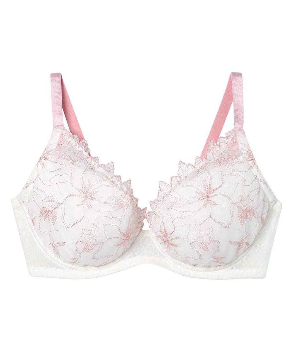 une nana cool 小さく見せるブラ　ミニマイザーブラ　レース 