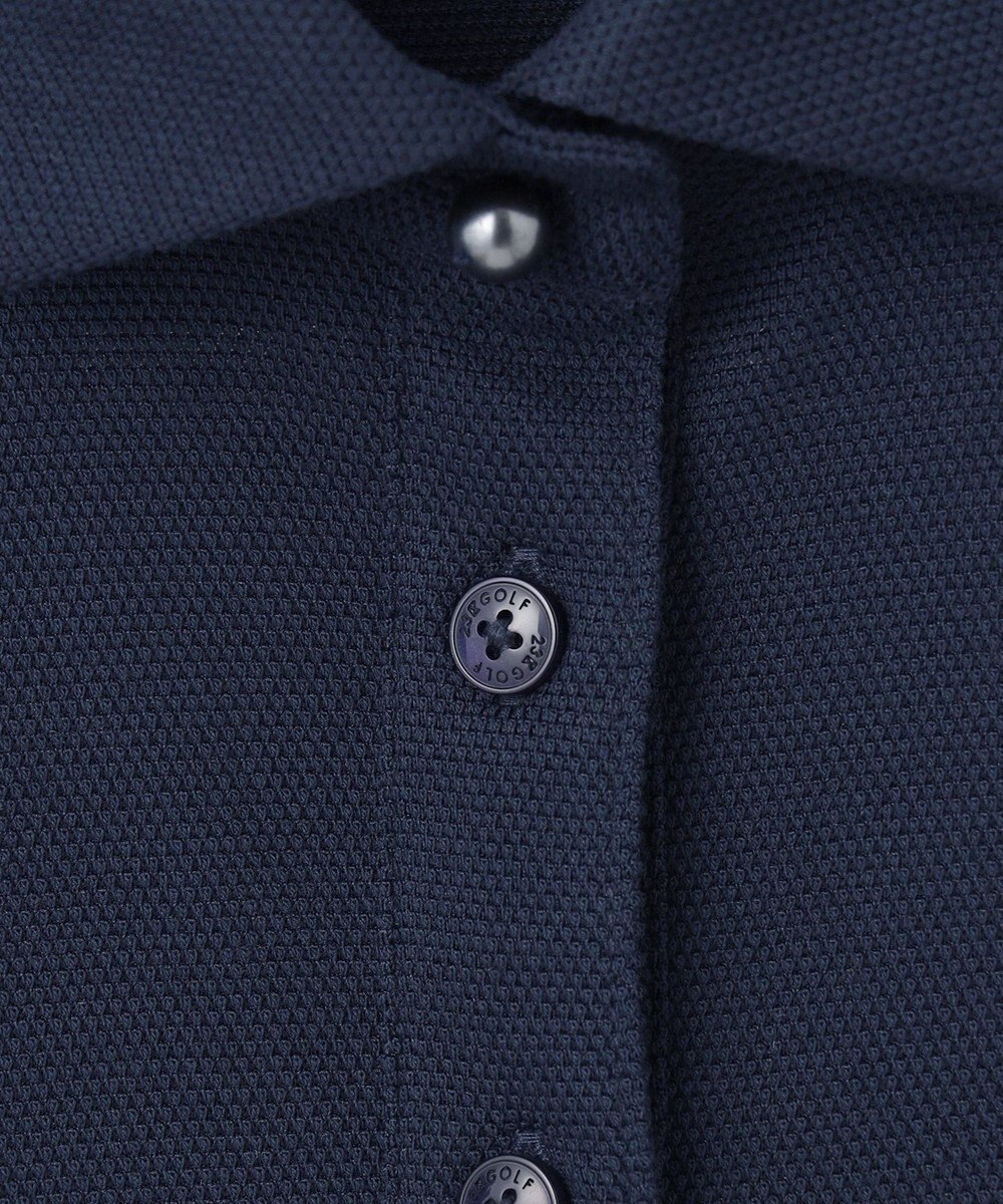 23区GOLF 【WOMEN】【UVケア】カラーシャツ 