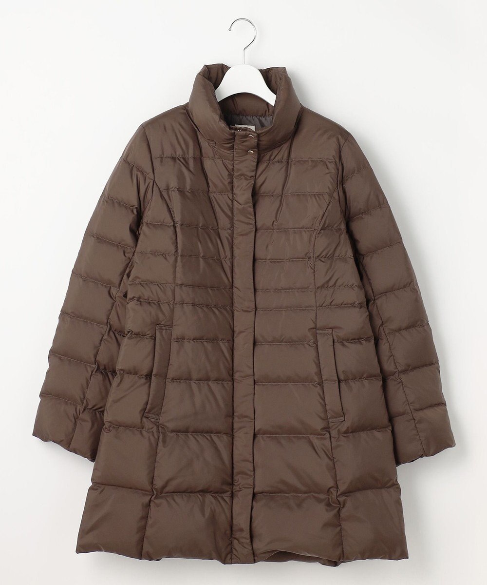 ANY SIS S 【2WAY】シルキータフタロング ダウン 