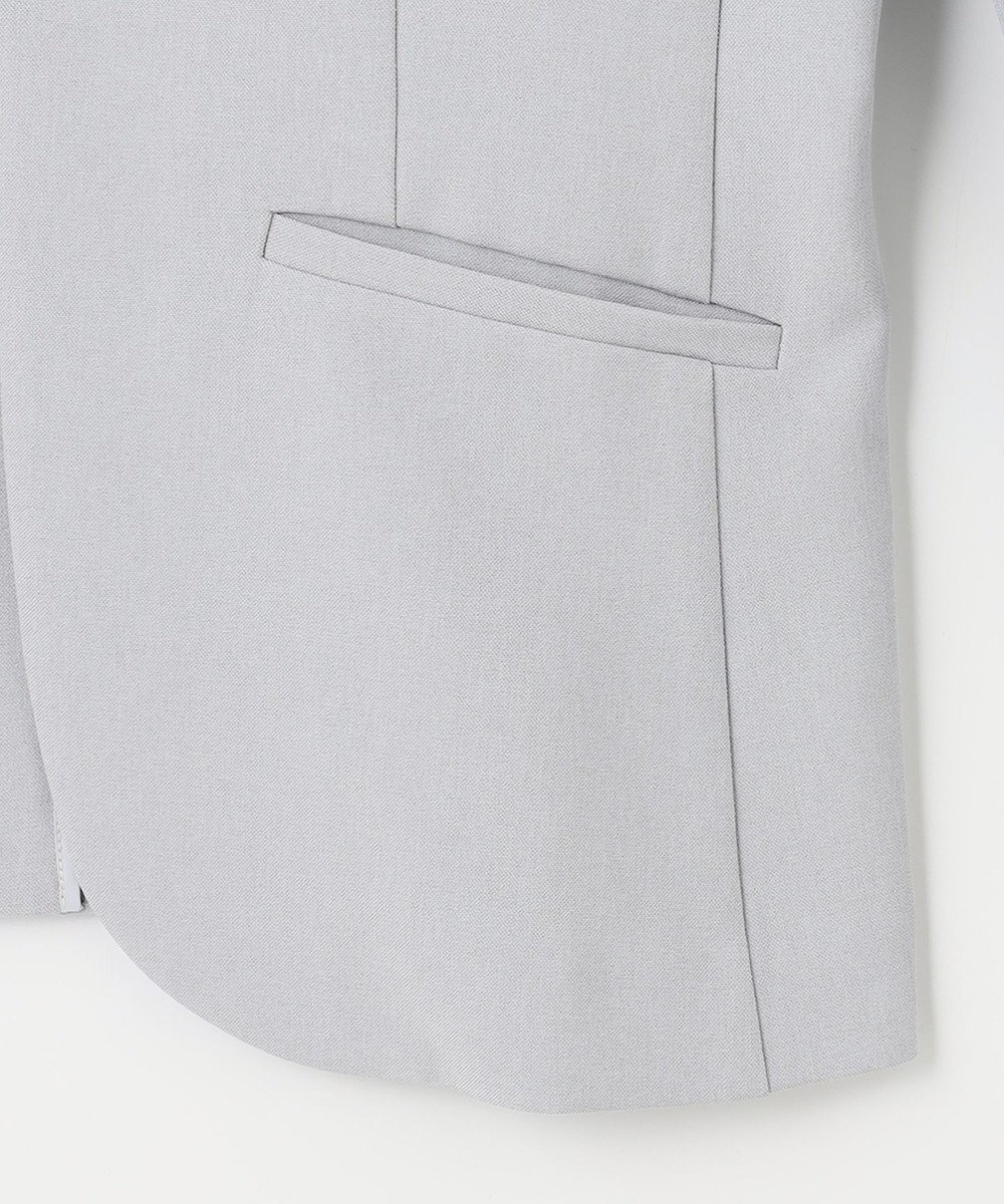 ANY SIS 【セットアップ可】リネンライクポリエステル ジャケット 