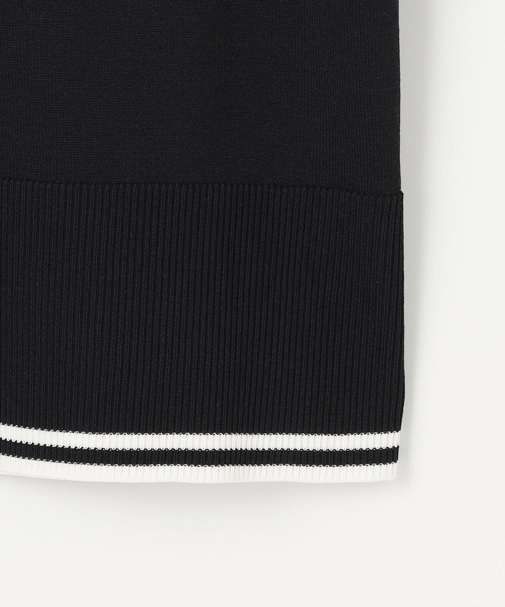 組曲 フラワーメタル ニット カーディガン 