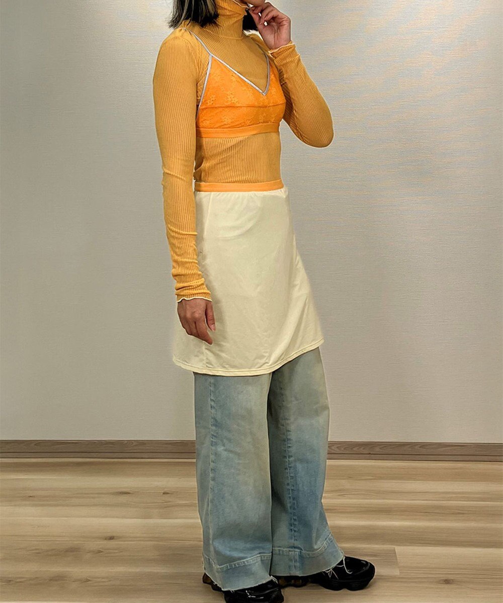 WACOAL [GOCOCi/ワコール] ノンワイヤーブラ ハーフトップ 【cooomy.(クーミー)】 ナチュラルなバストライン アウターとしても着用可 ブラトップ ゴコチ レディース CGG245 /ワコール 