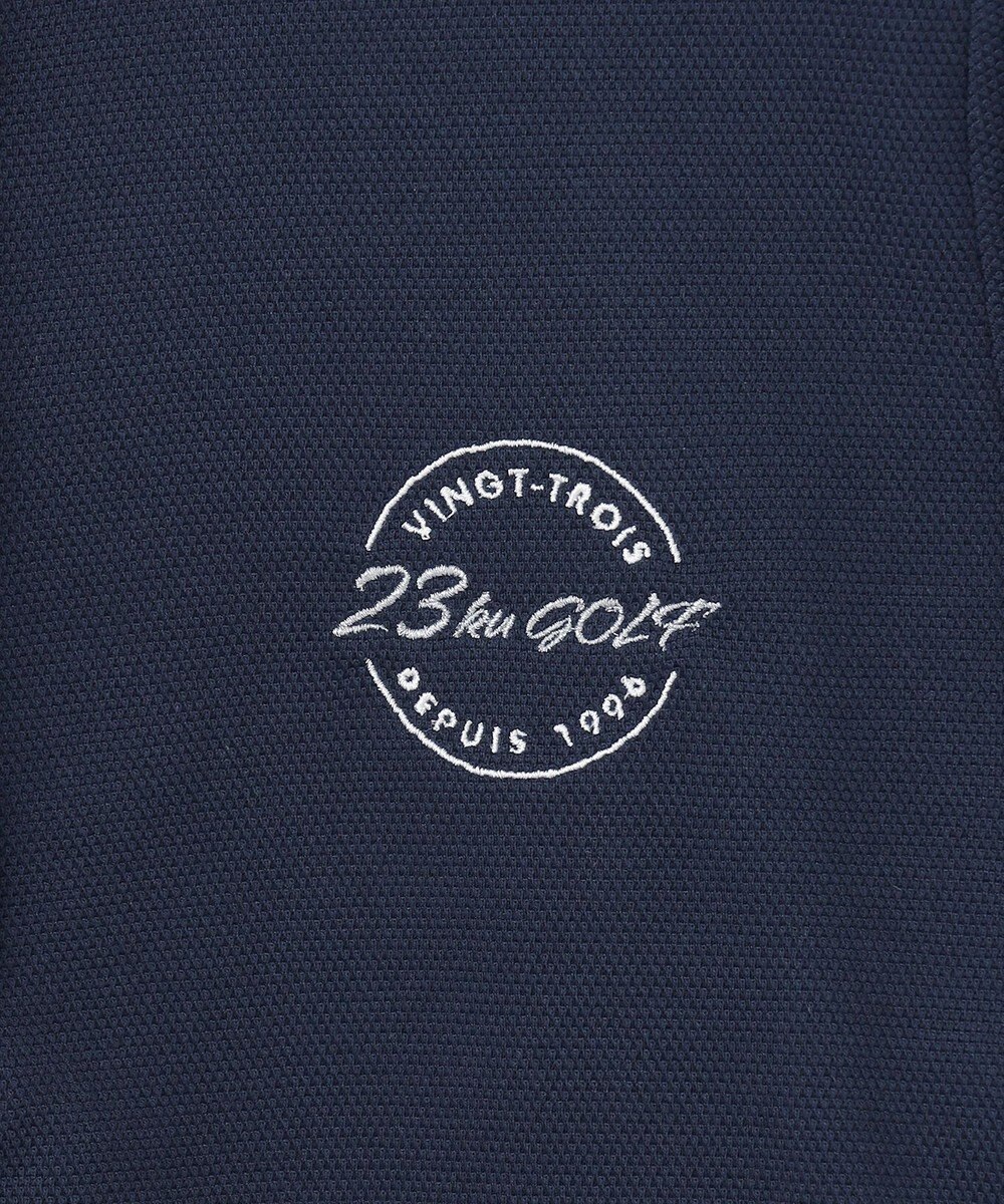 23区GOLF 【WOMEN】【UVケア】カラーシャツ 