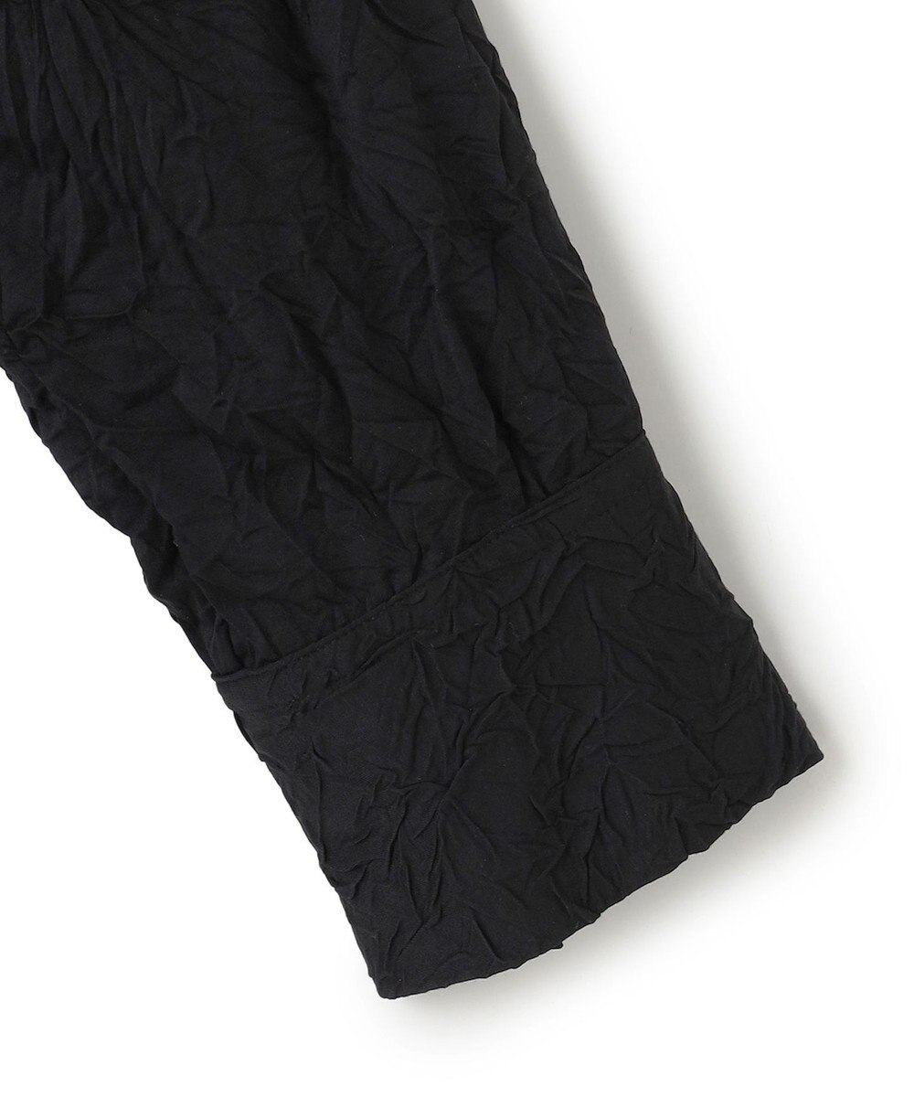 BEIGE， 【洗える・GISELe 4月号掲載】ASTILBE / コットンジャージークルーネックブラウス 